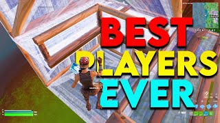 The Greatest Fortnite Players in The World [upl. by Novehs]