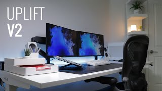 UPLIFT V2 Standing Desk Review 2022  Best Standing Desk [upl. by Sean]