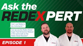 REDEX  Ask the RedExpert Episode 1  Can I use Redex in a Motorcycle [upl. by Renfred]