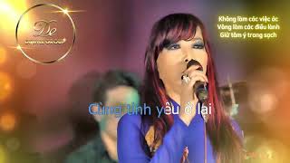 Karaoke  Thơ Tình Cuối Mùa Thu  St Phan Huỳnh Điểu Xuân Quỳnh [upl. by Anidnamra]