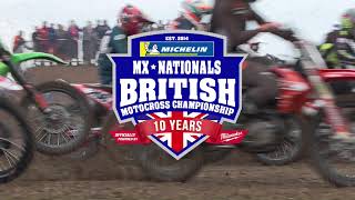 MX Nationals British Motocross Championship  Round 3 Oxford MotoParc [upl. by Carpio]