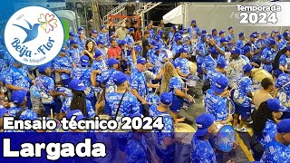 Beija Flor 2024  Largada  Ensaio Técnico  Samba ao vivo  ET24 [upl. by Aicilef]