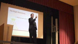 Solution Tree Mike Mattos  quotWhat is a PLCquot [upl. by Nevah]