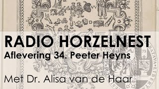 Radio Horzelnest  Aflevering 34 Peeter Heyns [upl. by Dreddy432]