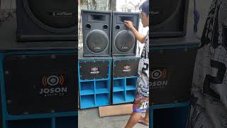 sound check 1pcs Broadway speaker d15 1600 watts viralvideo speakercheck [upl. by Notwen169]