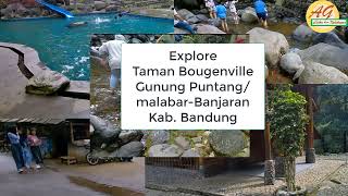 Explore Taman Bougenville Banjaran Kab Bandung Part 1 NextGunung Puntang [upl. by Adiuqal]