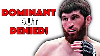 Magomed Ankalaev The UFC’s Most Unlucky Fighter [upl. by Ehcram]