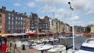 Honfleur Walking Tour  Normandy [upl. by Cott]