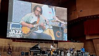 Jeff Parker amp The New Breed  Here Comes Ezra 83124 Chicago Jazz Festival [upl. by Yadrahc456]