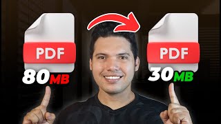 Como Diminuir o Tamanho do PDF sem Perder Qualidade  Guia Completo [upl. by Mellicent]