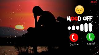 mood off ringtone  background sad ringtone  alone ringtone  new sad ringtone  2023 ringtone [upl. by Alag]