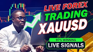 🔴 LIVE FOREX DAY TRADING  XAUUSD GOLD SIGNALS 21112023 [upl. by Uzzia]