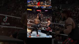 WWE 2K24 “Solo Sikoa Puts Roman Through The Table” 🔥⚡️🩸 [upl. by Ester]