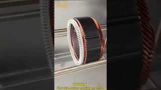 Hair pin stator coating machine [upl. by Court]