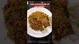 FRIED RICE RECIPE youtubeshorts trending food friedrice [upl. by Jasmine808]