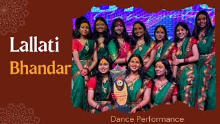 Lallati Bhandar GondhalDance Performance [upl. by Neysa]