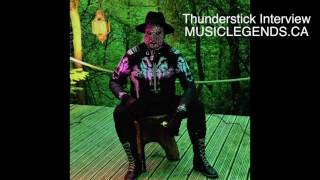 Thunderstick Interview  Samson and Iron Maiden drummer 2017 [upl. by Eeliab]