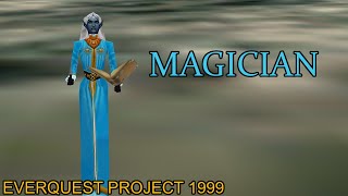 Gregor amp Storyswapper  Dark Elf Magician EQ P99 Green part 20 [upl. by Kciredor]