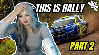 Reacting to This is Rally 2  The best scenes of Rallying  Girl React [upl. by Iorgo942]