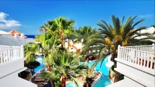 Lagos de Fañabé Beach Resort Playa de las Americas Tenerife Canary Islands Spain 4star hotel [upl. by Harrell]