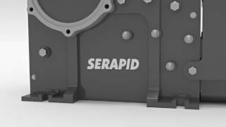 SERAPID LINKLIFT  Lift system for heavy loads [upl. by Svend]