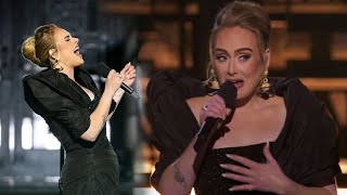 Adele Gets EMOTIONAL as Son Watches Her Perform Live for First Time [upl. by Bord]