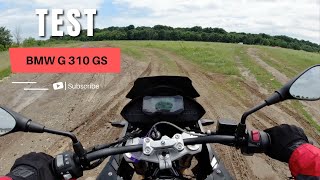 BMW G 310 GS  Test OffRoad OnRoad și în condiții de trafic [upl. by Dnomzed]