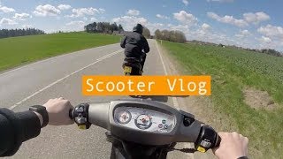 Scooter vlog 1 [upl. by Lapham158]