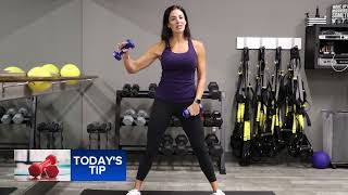 Fitness tip Stress management [upl. by Delanty]