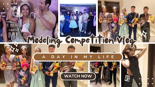 Modeling vlog1 a day with me as a model 👑🥰🎉 [upl. by Navad]