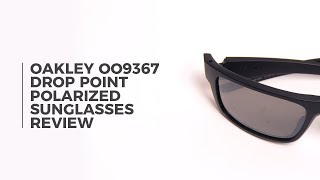 Oakley OO9367 DROP POINT Polarized Sunglasses Review  SmartBuyGlasses [upl. by Bela]