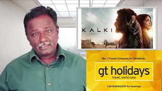 KALKI Review  Prabhas Kamal Hassan Amitabh Bachan Dulquer Salman Raja Mouli  Tamil Talkies [upl. by Raamaj498]