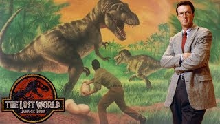 The Greatest Part of The Lost World Novel  Michael Crichtons Jurassic Park [upl. by Llemej]