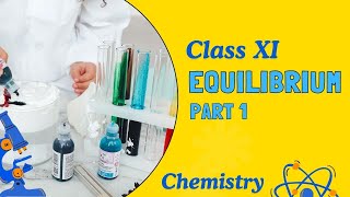 Equilibrium Chemistry Class XI  Equilibrium in Physical Process  Part 1  Krishna Education Center [upl. by Fellner369]