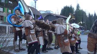 Fasnacht 2022 Luthern  Änzischränzer Hergiswil am Napf [upl. by Padget388]