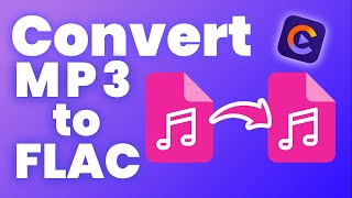 How to Convert MP3 to Flac without Losing Quality  Flac to MP3 Converter [upl. by Hawger]