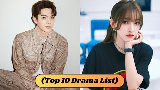 Xu Kai And Cheng Xiao Top 10 Drama List New Drama Best Drama Romantic Drama List 2024 [upl. by Ruosnam]