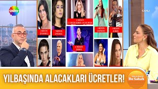 Ünlülerin yılbaşında alacakları ücretler [upl. by Noryd406]