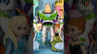 DISNEY PRINCESS Frozen Elsa and Anna  Let it Go  Jack World funny video😂Disney Best TikTok😂 [upl. by Rollet]