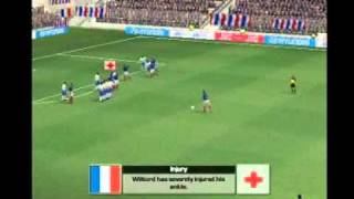 france vs Italy fifa 2003 [upl. by Owades]