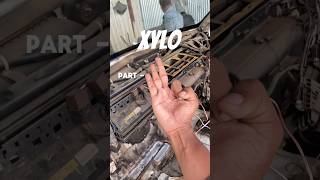 xylo part 3 makka painting tinkering grey pattern ranipettai arcot vellore minivlog auto [upl. by Ecinert]