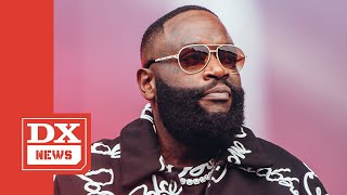 Rick Ross’ “Emotional” Acting Skills Surprises Fans On Twitter [upl. by Haduj]