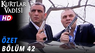 42Bölüm  Kurtlar Vadisi  Özet [upl. by Lyrej]