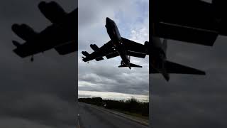 B52 arrival at RAF Fairford 23 SEP 2020 [upl. by Arrak]