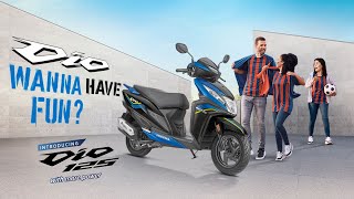 Honda Dio 125 Price in Nepal 2023  Mileage Features [upl. by Gnehp]