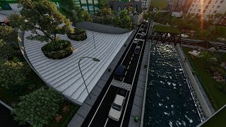 ECO LIBRARY  Lumion 6 Animation Render [upl. by Netsirhk]