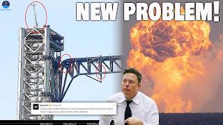 SpaceX revealed Starship Flight 6 Catch Aborted Due to OLT Problem Musks Reaction [upl. by Aaren]