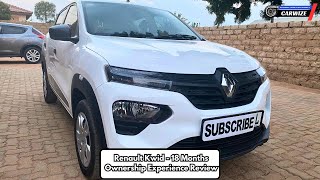 2022 Renault Kwid Ownership Experience Review after 18 Months Long Term Review [upl. by Oates]