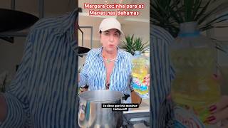 Margara cozinha para as Marias nas Bahamas shorts virginiafonseca [upl. by Randa594]