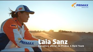 Laia Sanz Piloto Primax en Dakar 2022  Sorteo 10 MINI Countryman [upl. by Clareta]